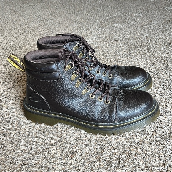 Dr. Martens Other - Dr. Martins Men’s Size 11 Kelvin Brown Leather Lace Up Boot
